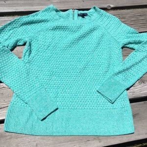 American Eagle teal sweater
